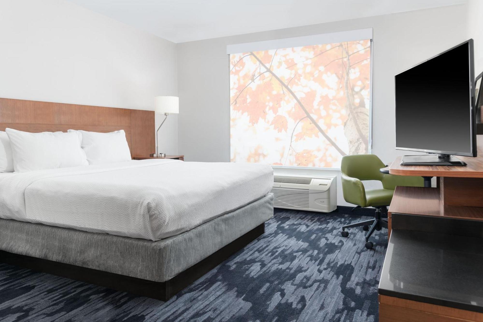 Fairfield Inn & Suites By Marriott Мартинсберг Экстерьер фото