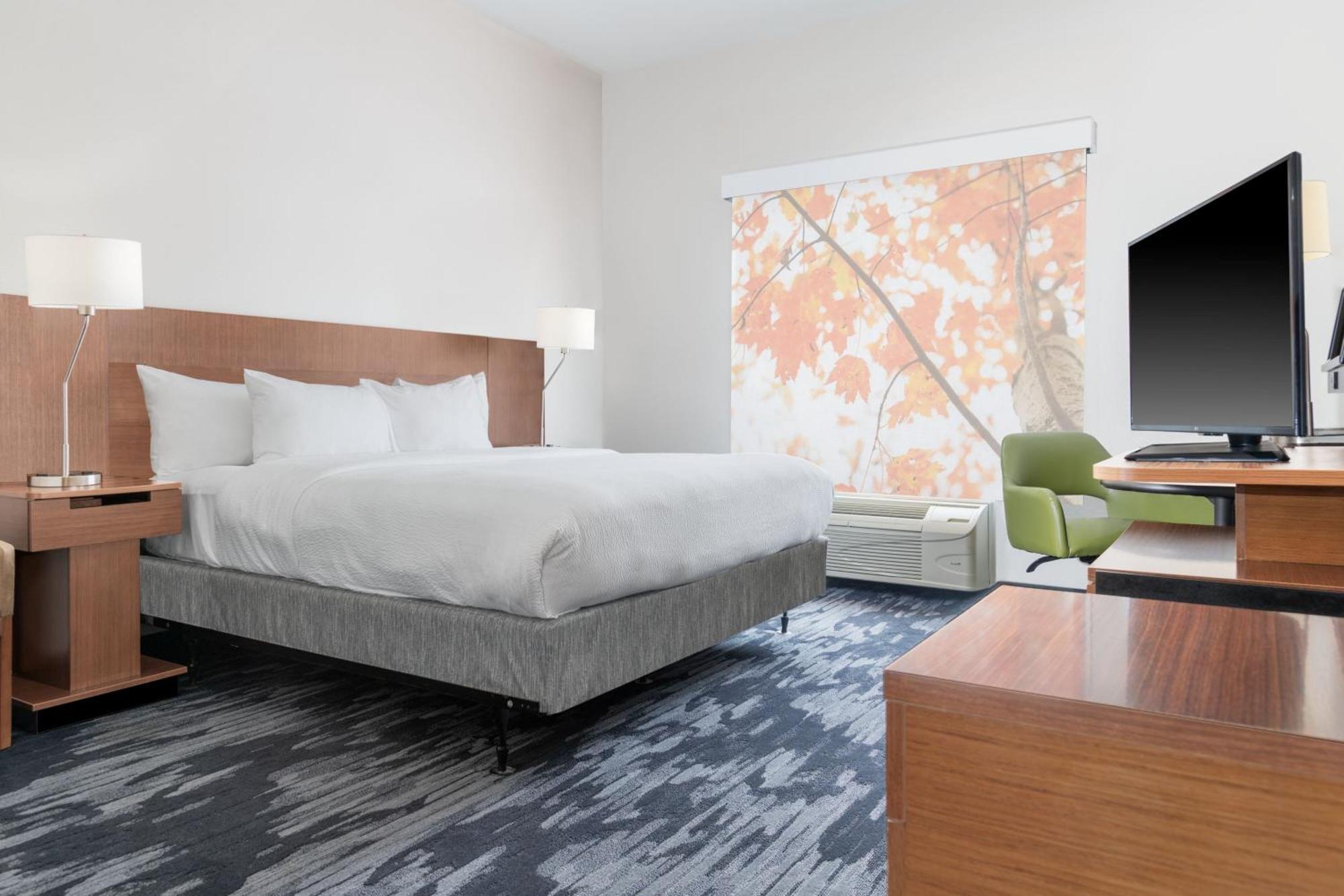 Fairfield Inn & Suites By Marriott Мартинсберг Экстерьер фото