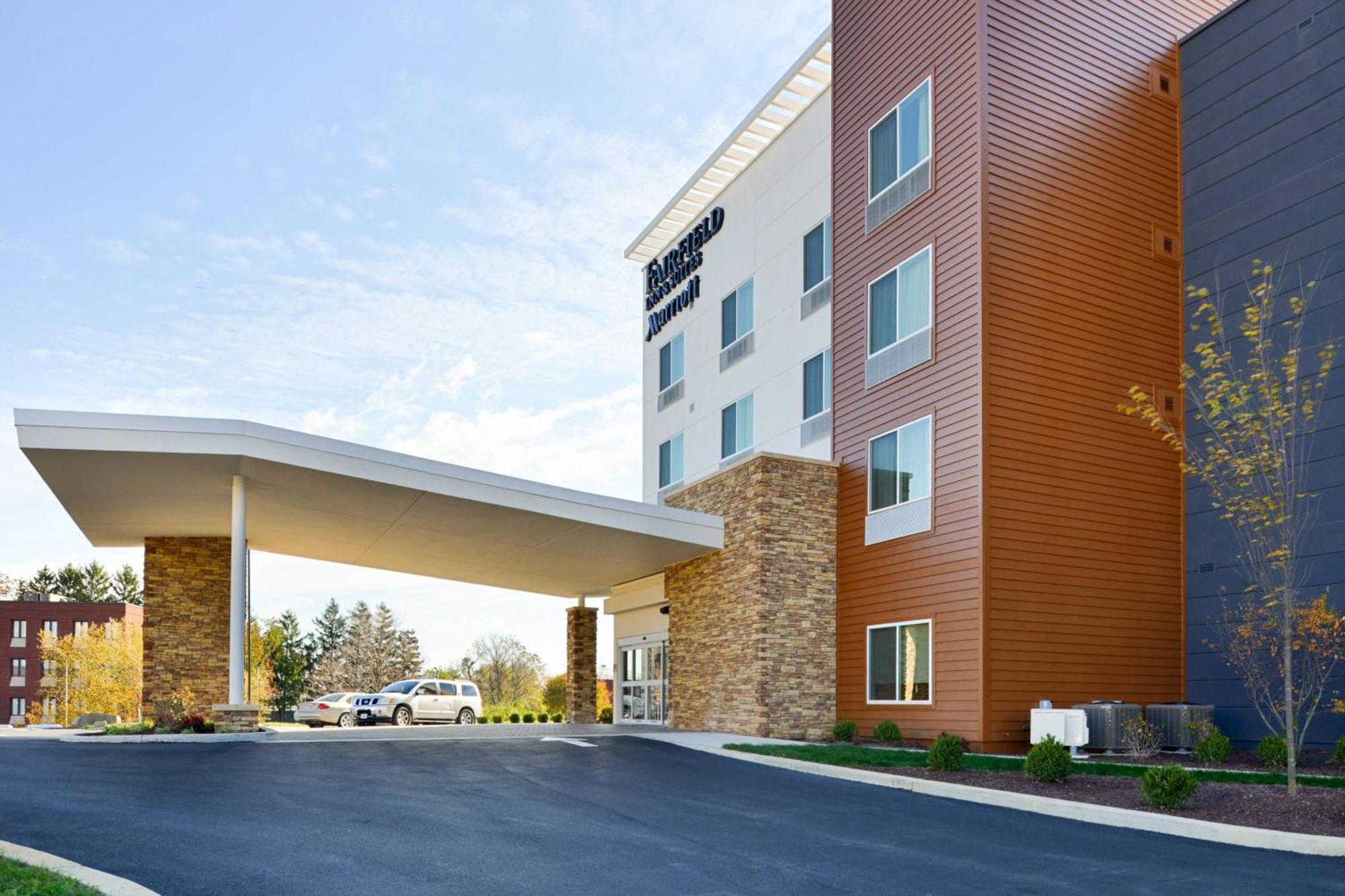 Fairfield Inn & Suites By Marriott Мартинсберг Экстерьер фото