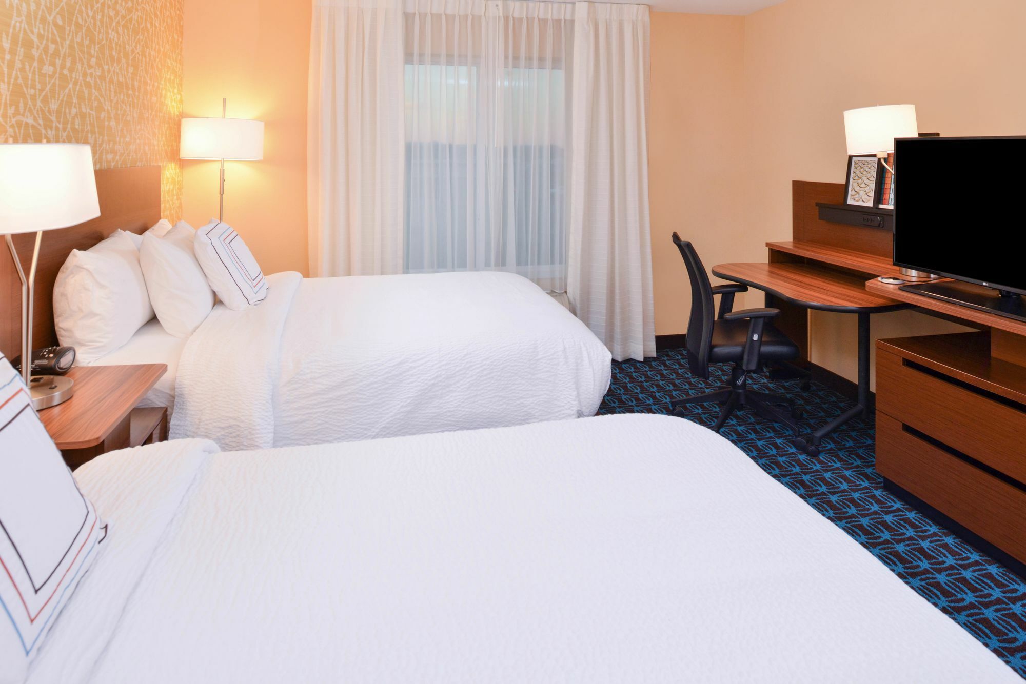 Fairfield Inn & Suites By Marriott Мартинсберг Экстерьер фото